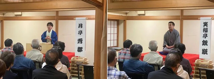 第三回落語＆蕎麦を楽しむ集い、今回も大盛況でした。