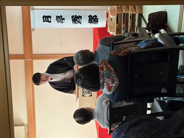 落語＆そばを楽しむ会楽しく終わりました。