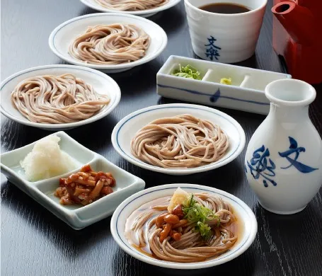 おろし皿そば一人前