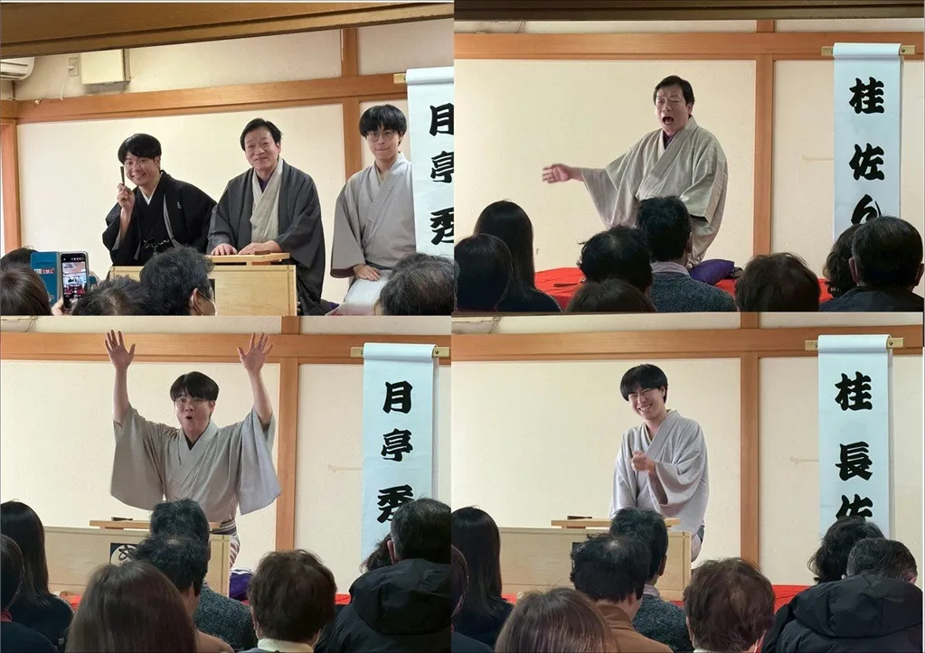 第七回落語＆蕎麦を楽しむ会、今回も大盛況！