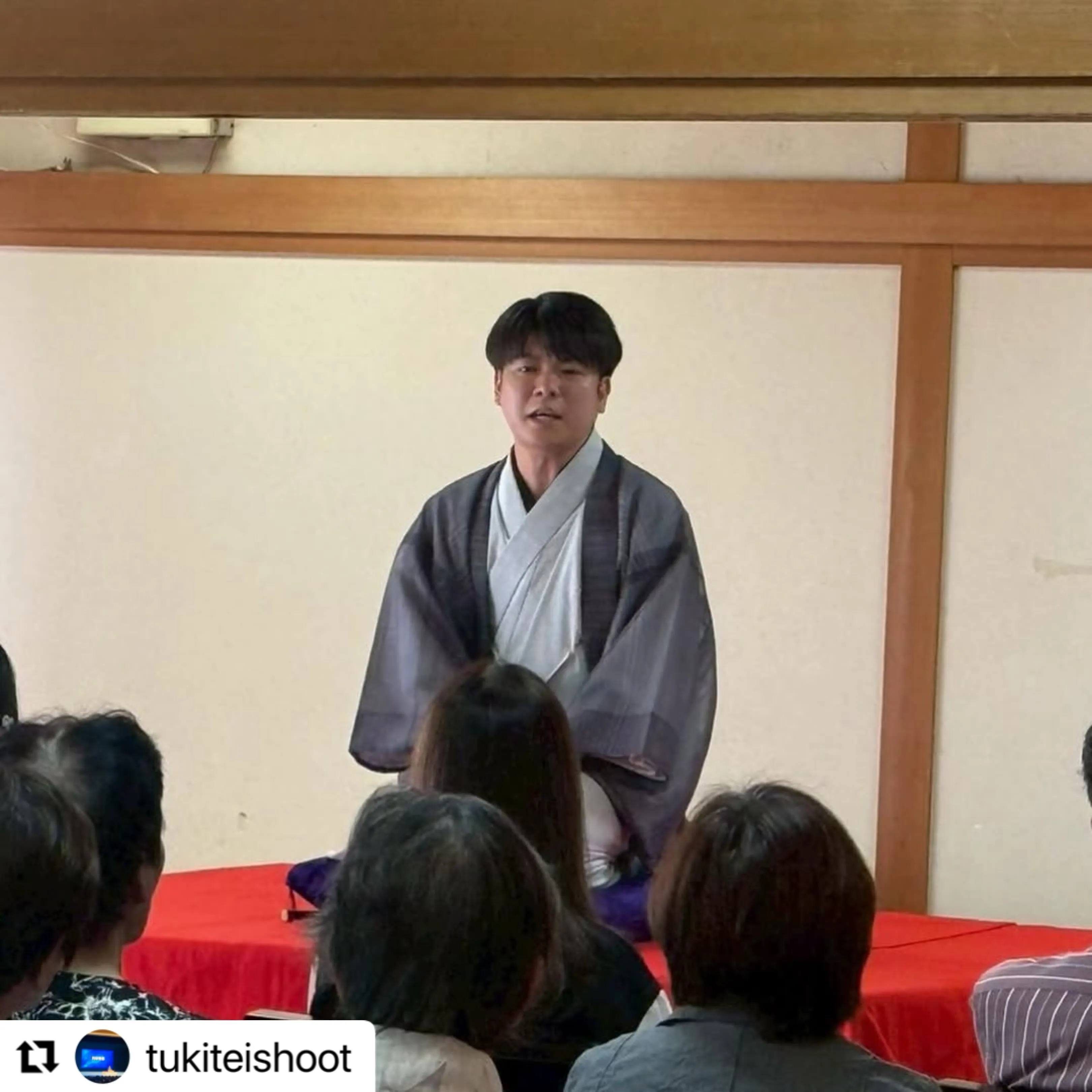 いつも楽しい会をありがとうございます。