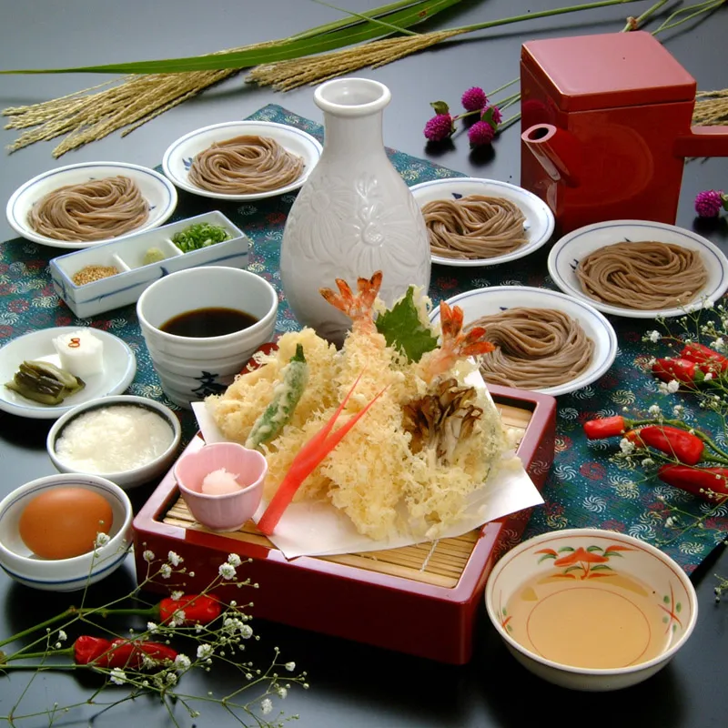 5月31日の晦日そばは「味ごよみ」