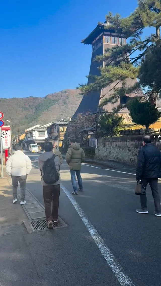 毎年恒例の出石そばツアー！みんなで行ってきました！