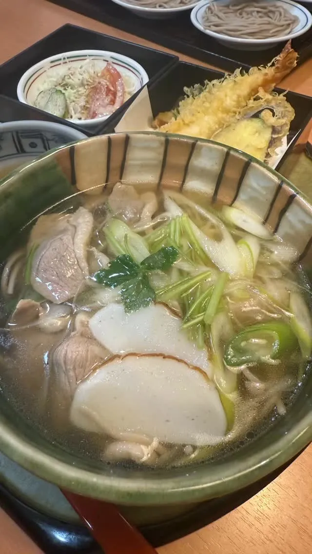 鴨南蛮（鴨なんば）って何？