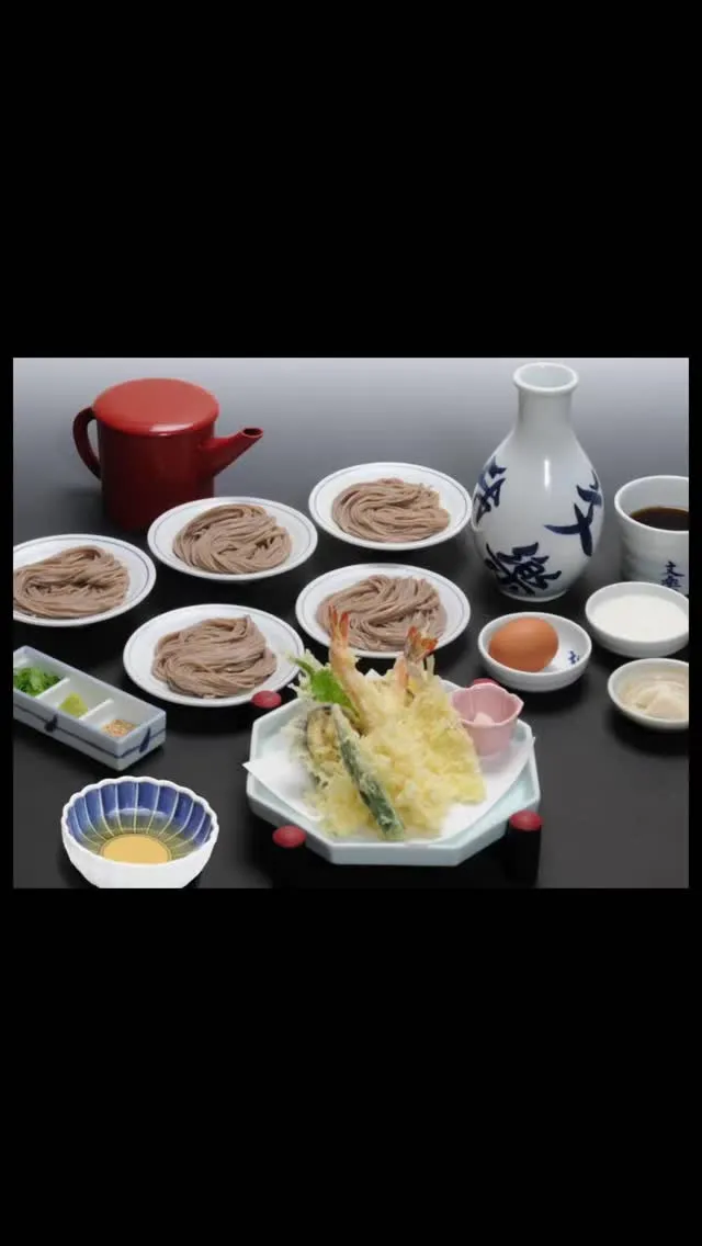 そばにはたくさんの栄養が含まれています！