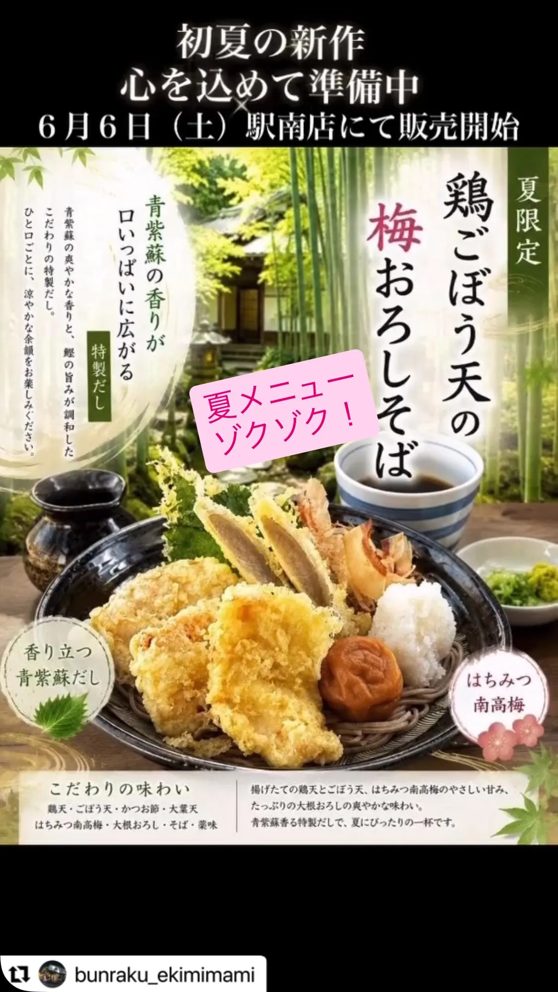 夏メニューが各店でゾクゾク登場しています！季節のメニューもお...